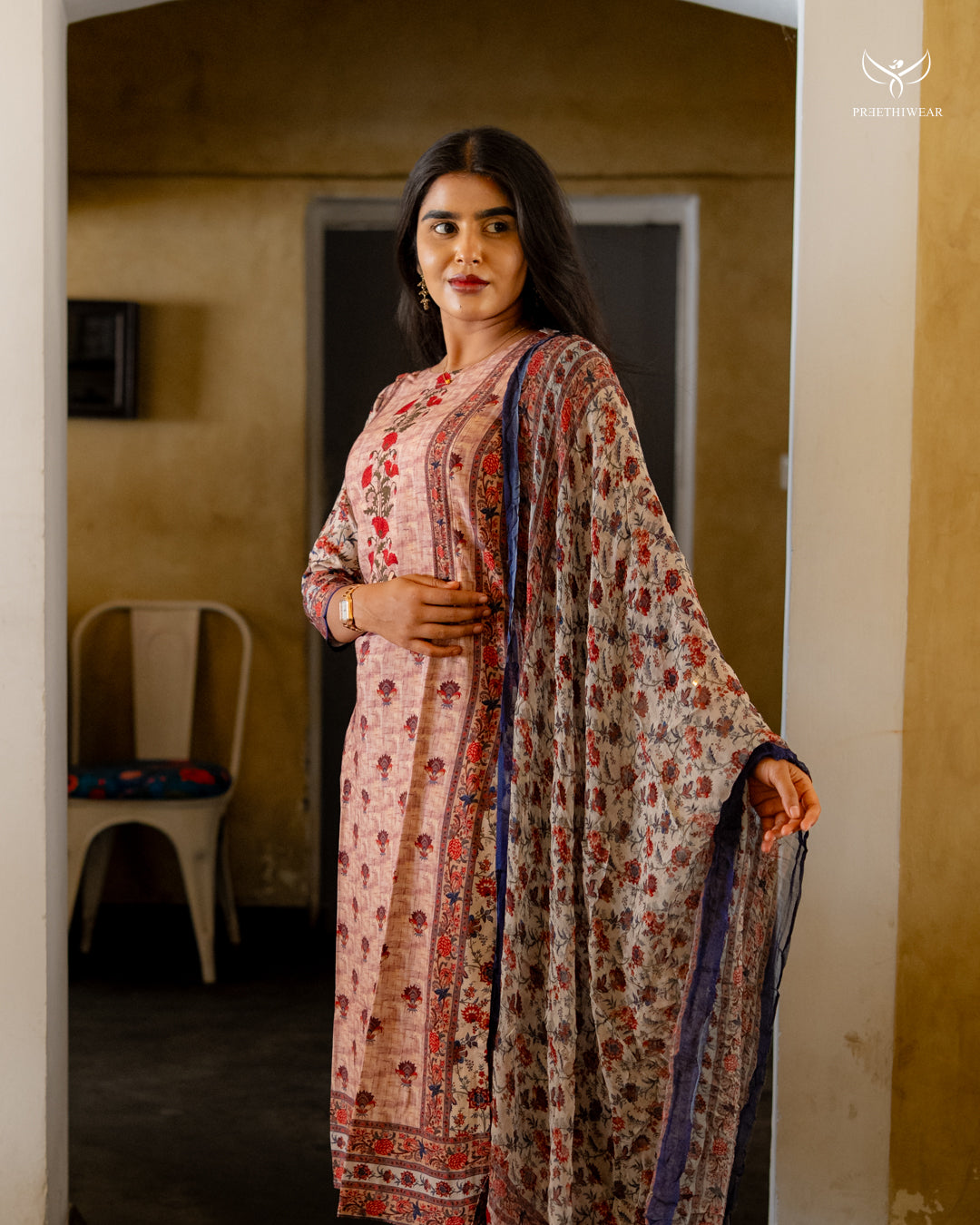 Snehal1  Maternity Dress