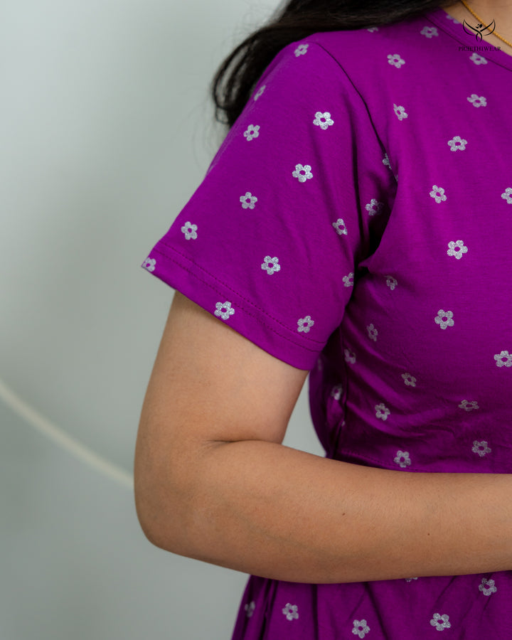 Jero SoftCotton Full Length Maternity Loungewear