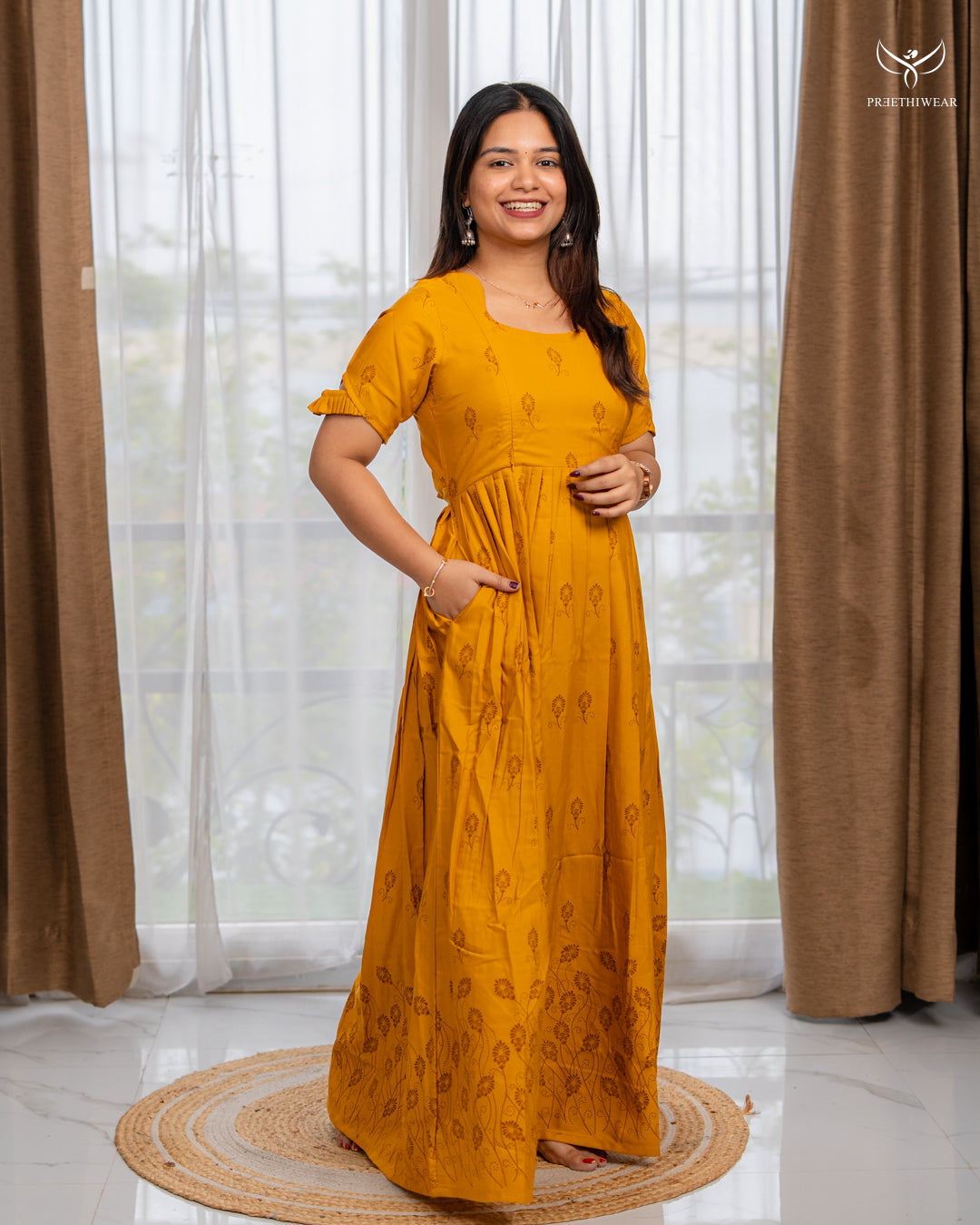 Priji Maternity Dress