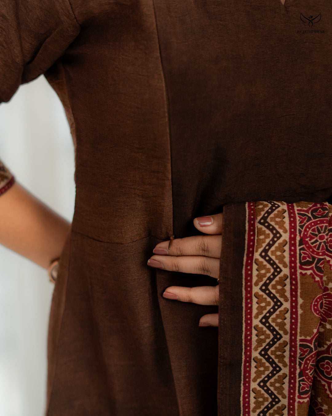 Nishtha1 Maternity Dress