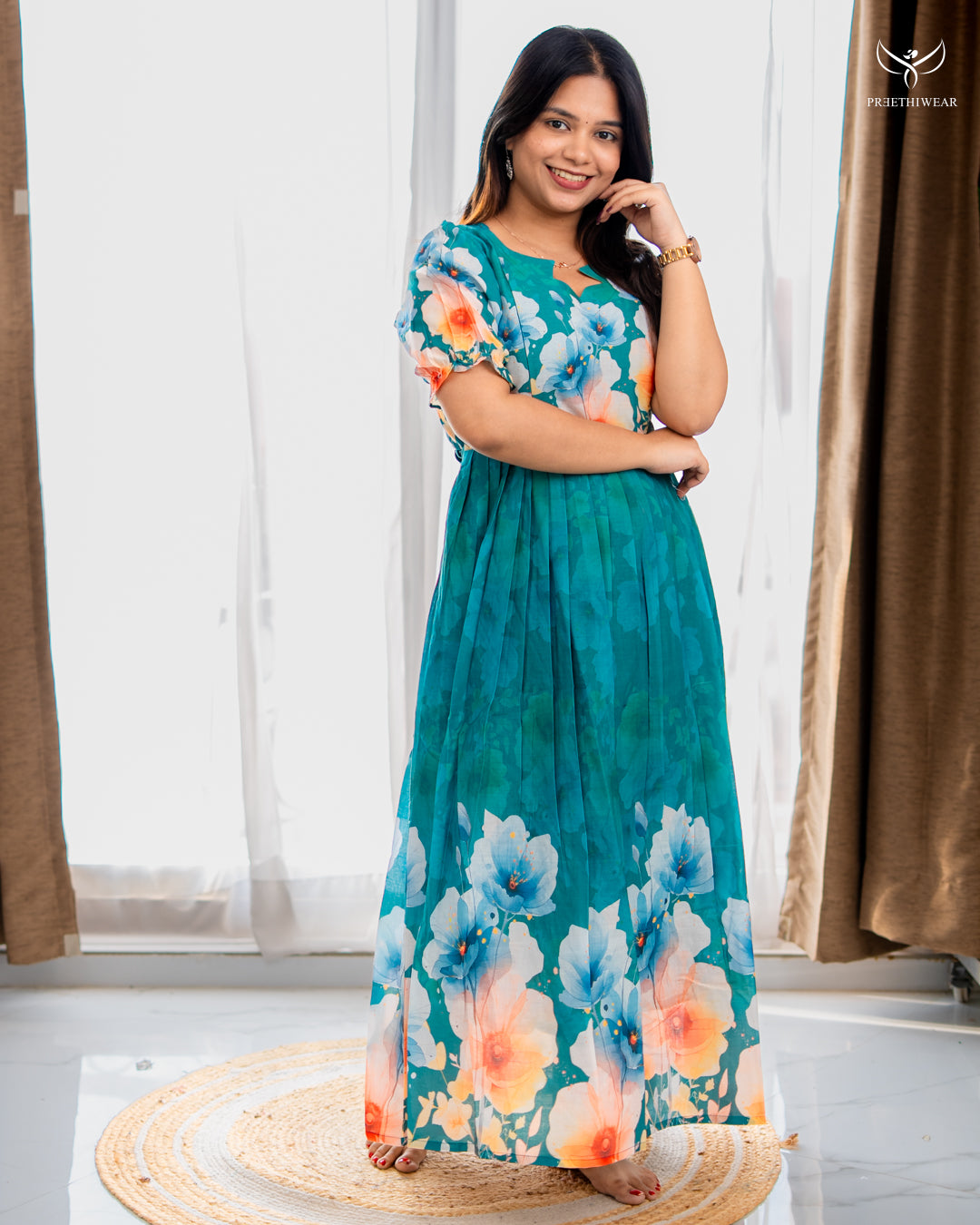 Juhilee Maternity Dress