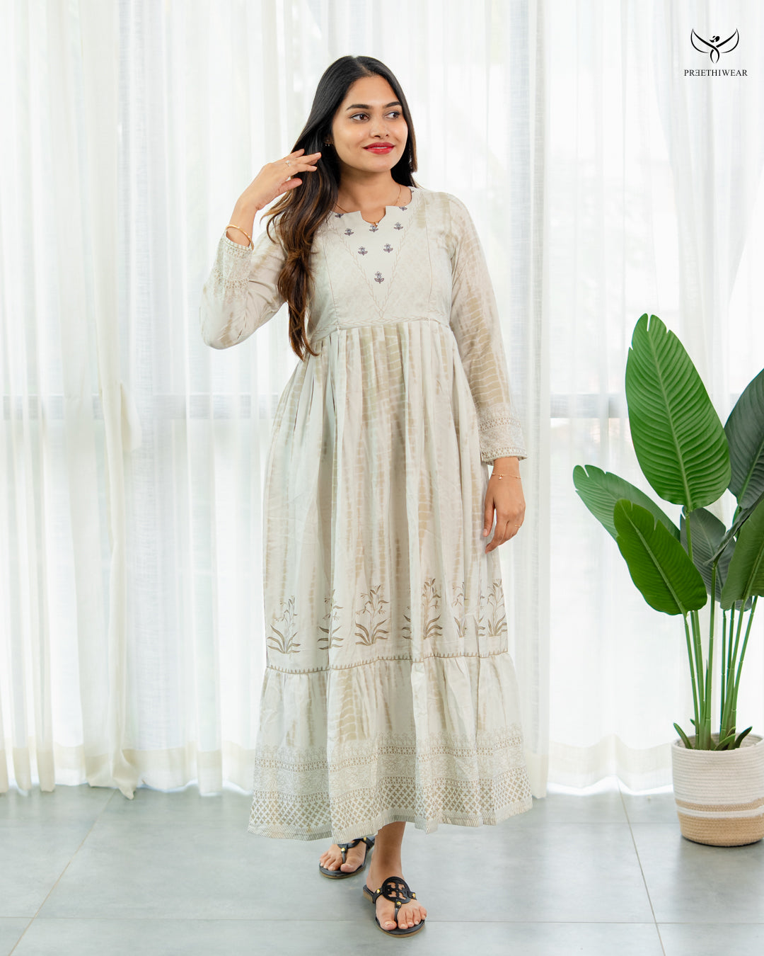 Yuvana Maternity Dress