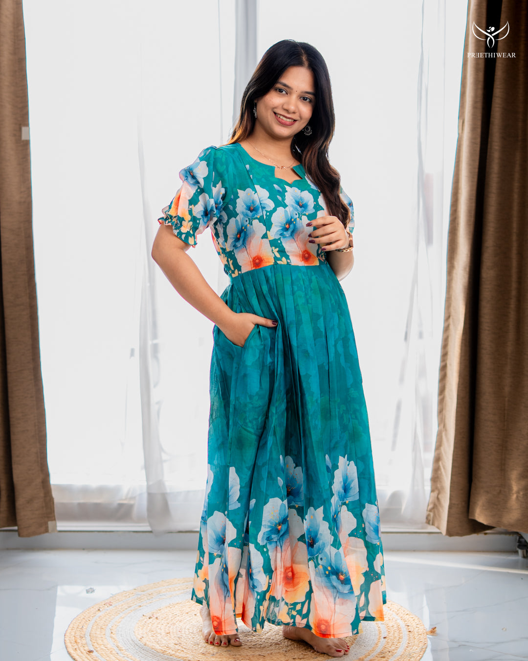 Juhilee Maternity Dress