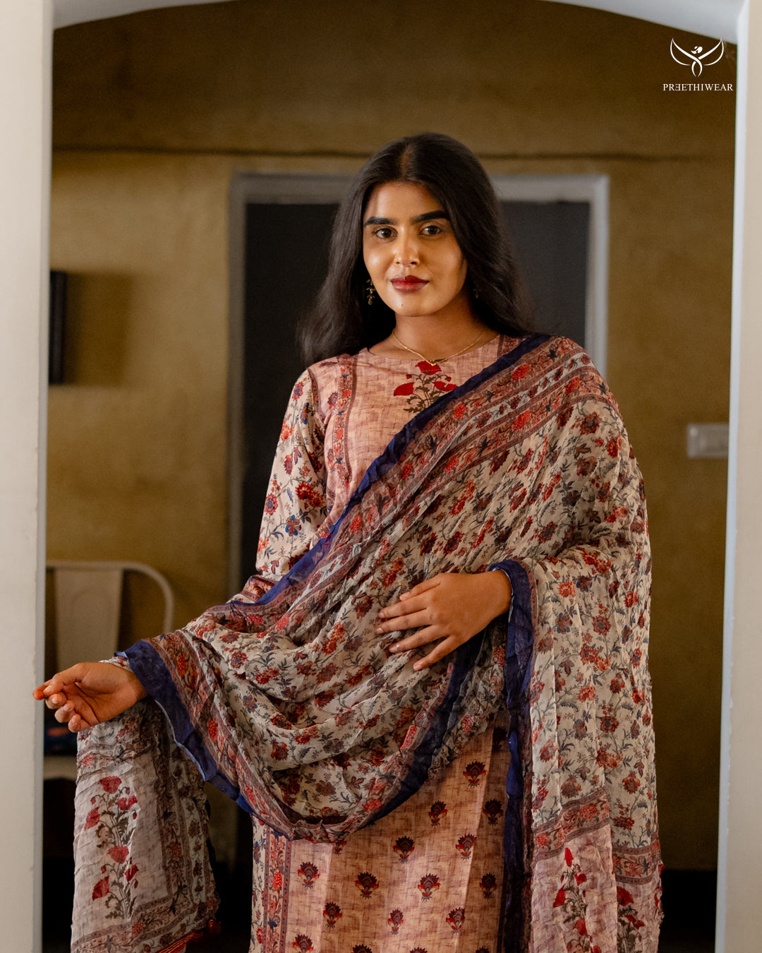 Snehal1  Maternity Dress