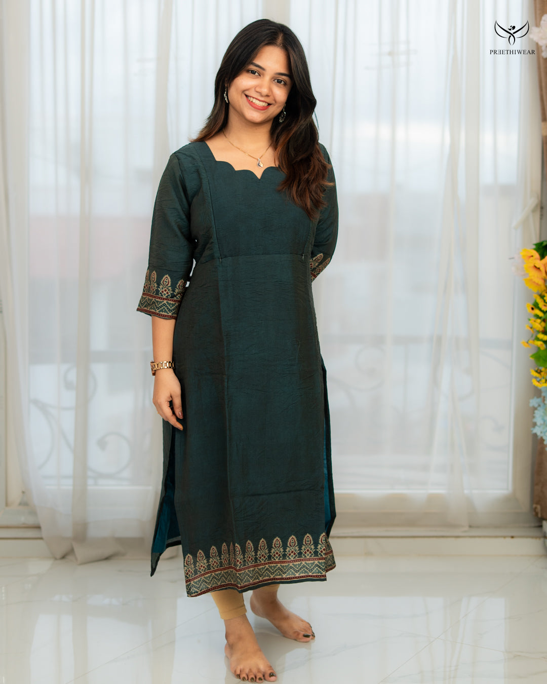 Lena Maternity Dress - view 7 - The Maternity Store by Preethiwear