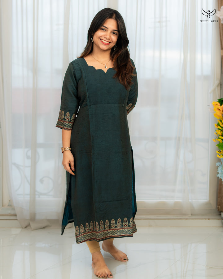 Lena Maternity Dress - view 7 - The Maternity Store by Preethiwear