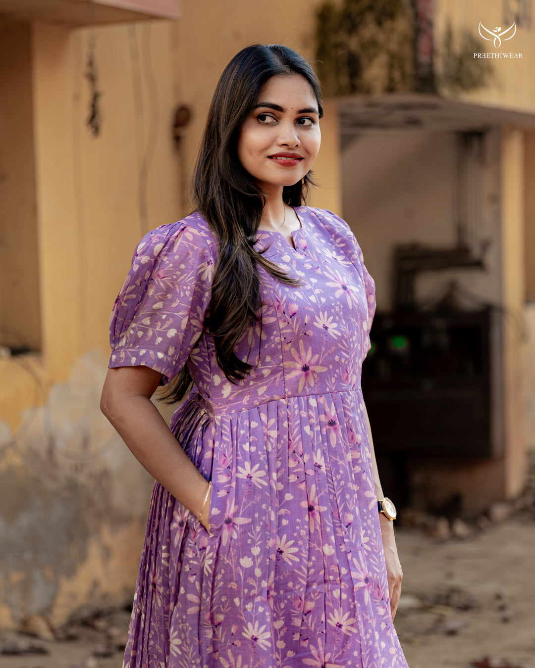 Salma Maternity Dress