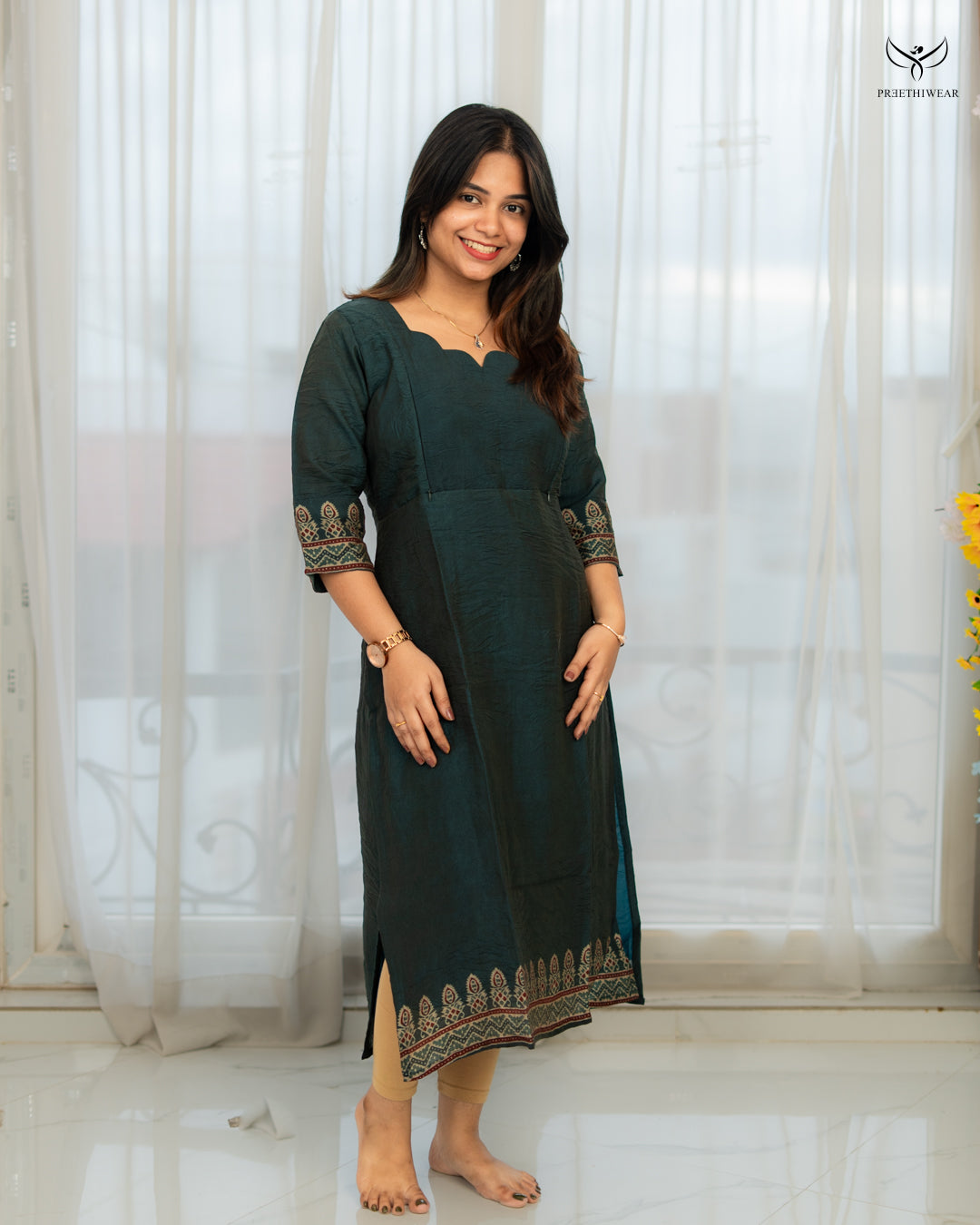 Lena Maternity Dress - view 8 - The Maternity Store by Preethiwear