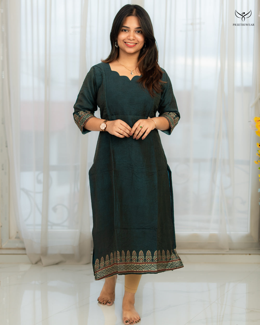 Lena Maternity Dress - view 9 - The Maternity Store by Preethiwear