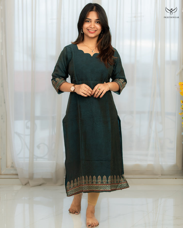 Lena Maternity Dress - view 9 - The Maternity Store by Preethiwear