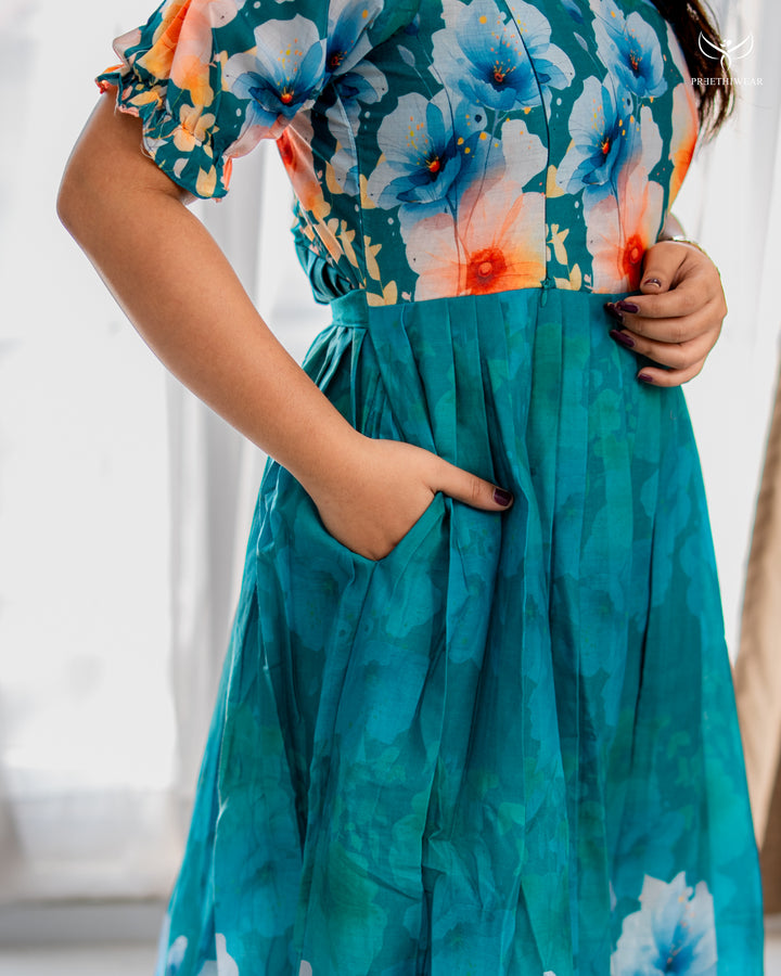 Juhilee Maternity Dress