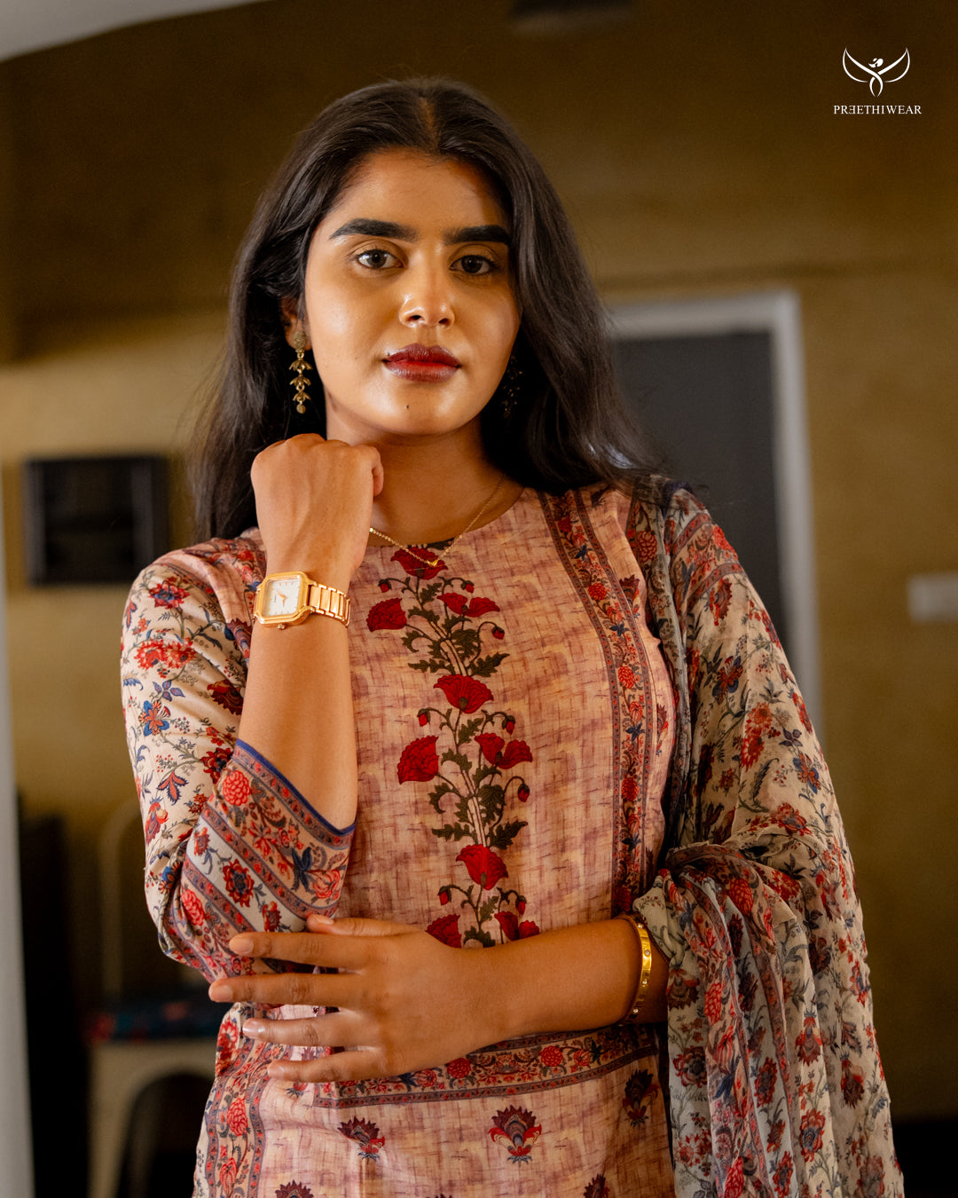 Snehal1  Maternity Dress