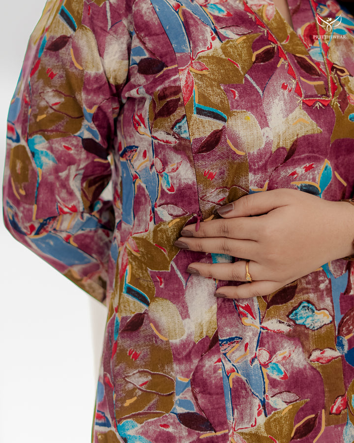 Celestina Maternity Dress