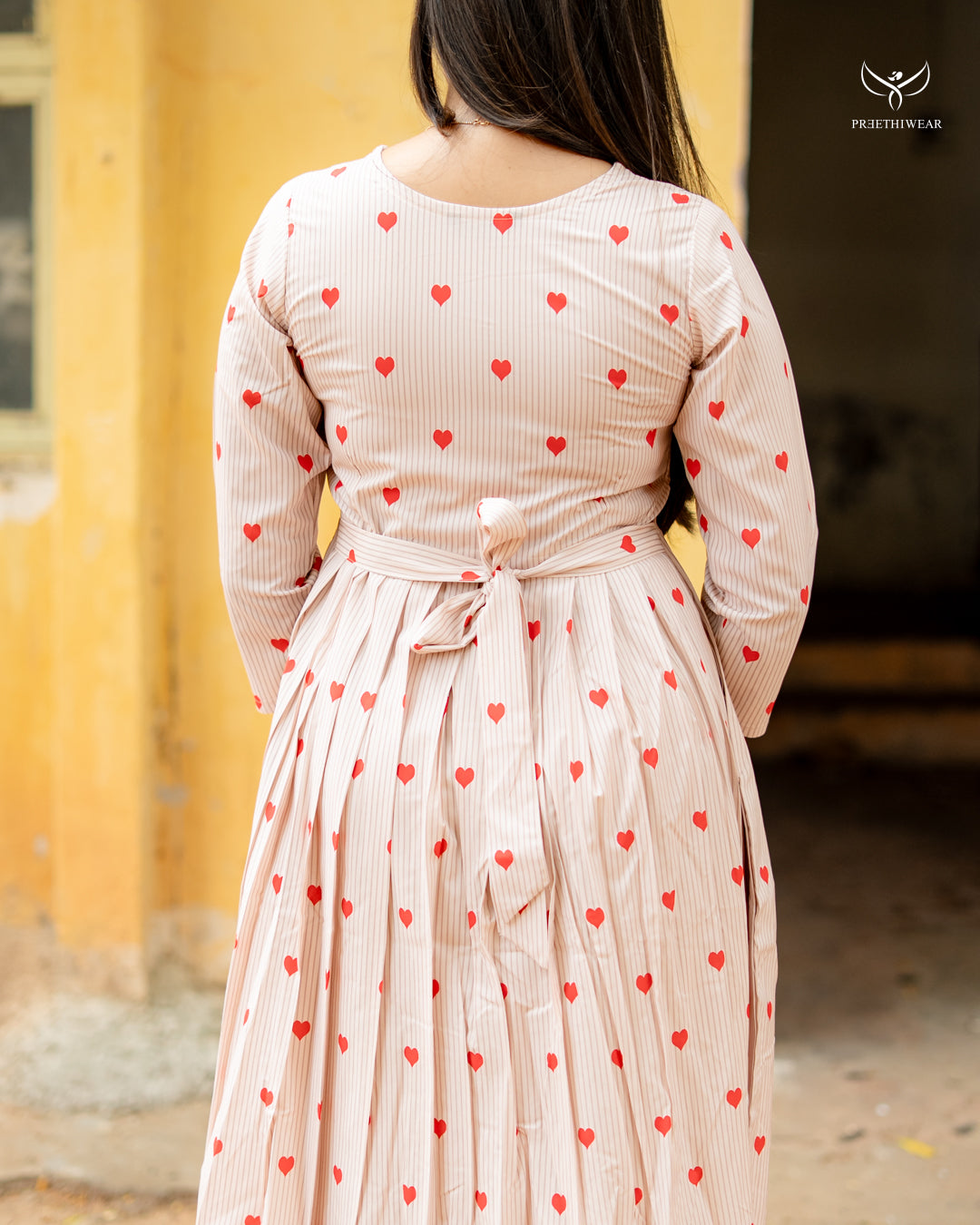 Sukriti Maternity Dress with center Zip
