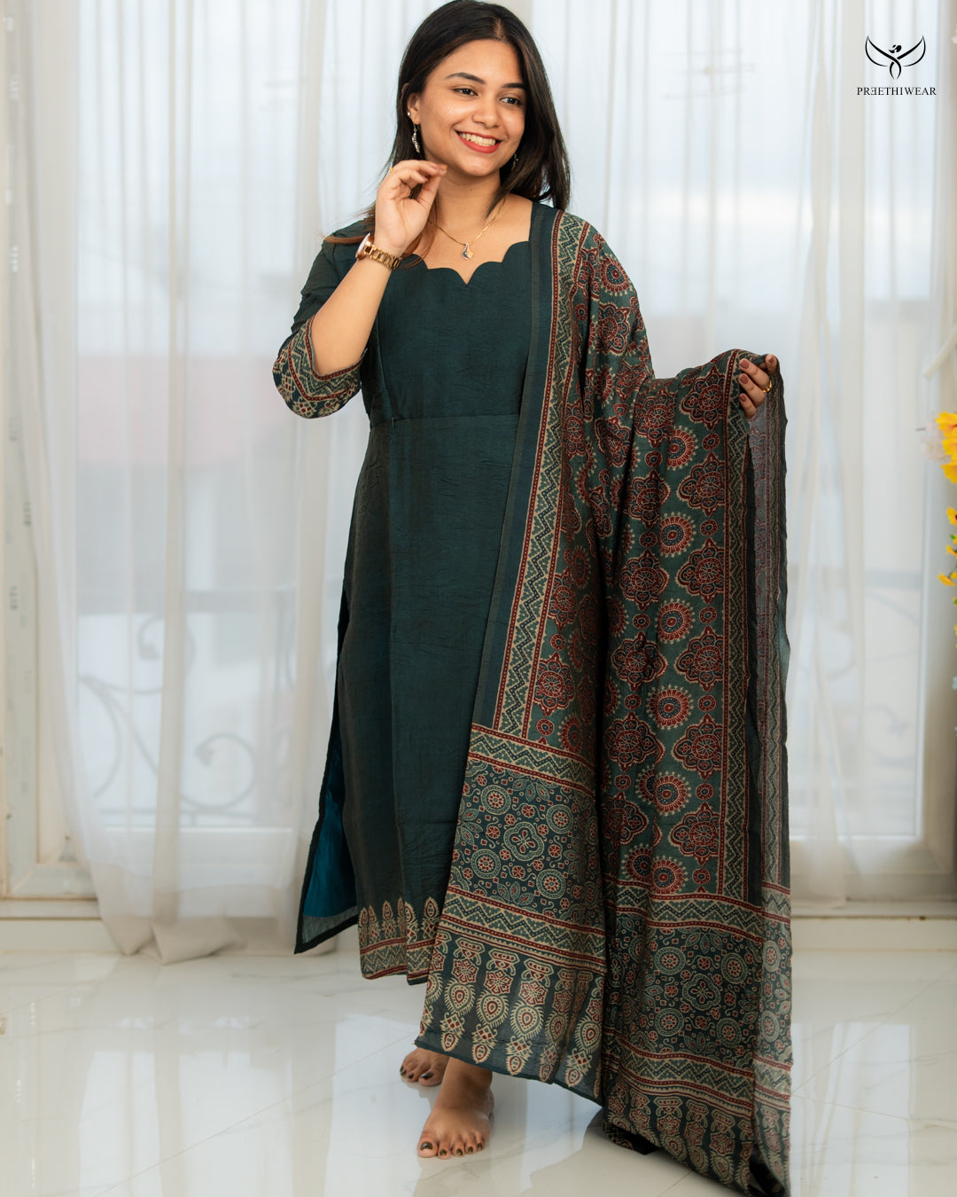Lena Maternity Dress - view 10 - The Maternity Store by Preethiwear