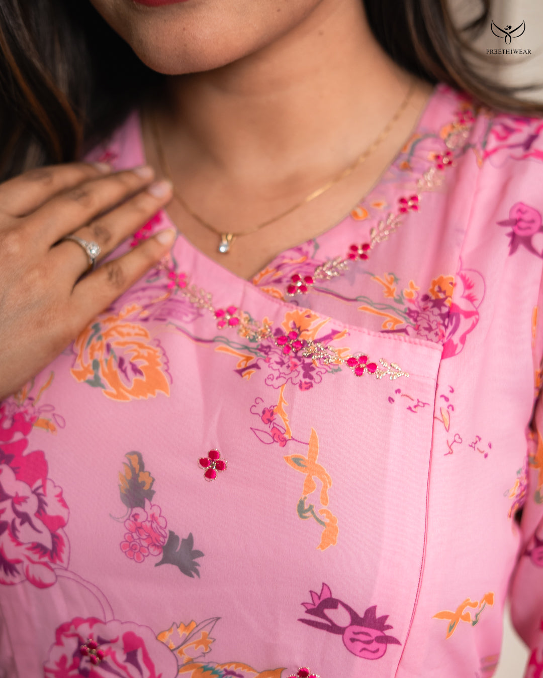 Liya Maternity Dress