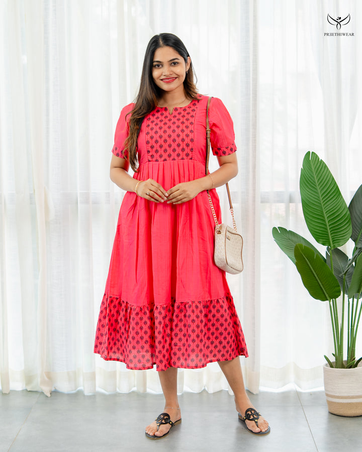Remya  Maternity Dress