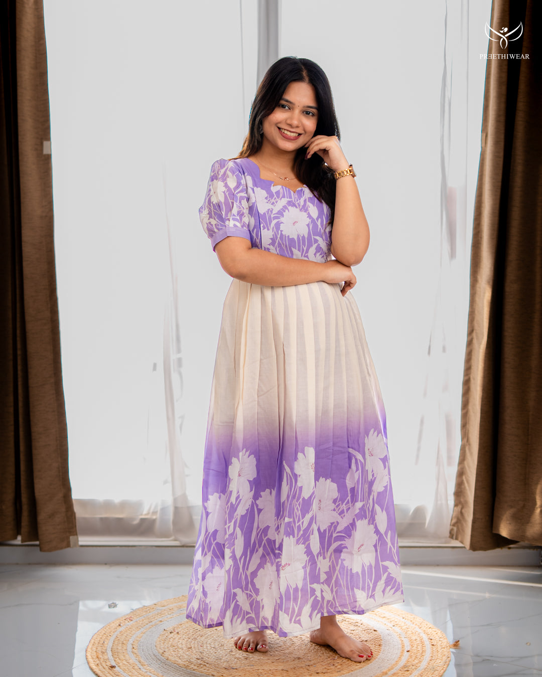 Kirthana Maternity Dress