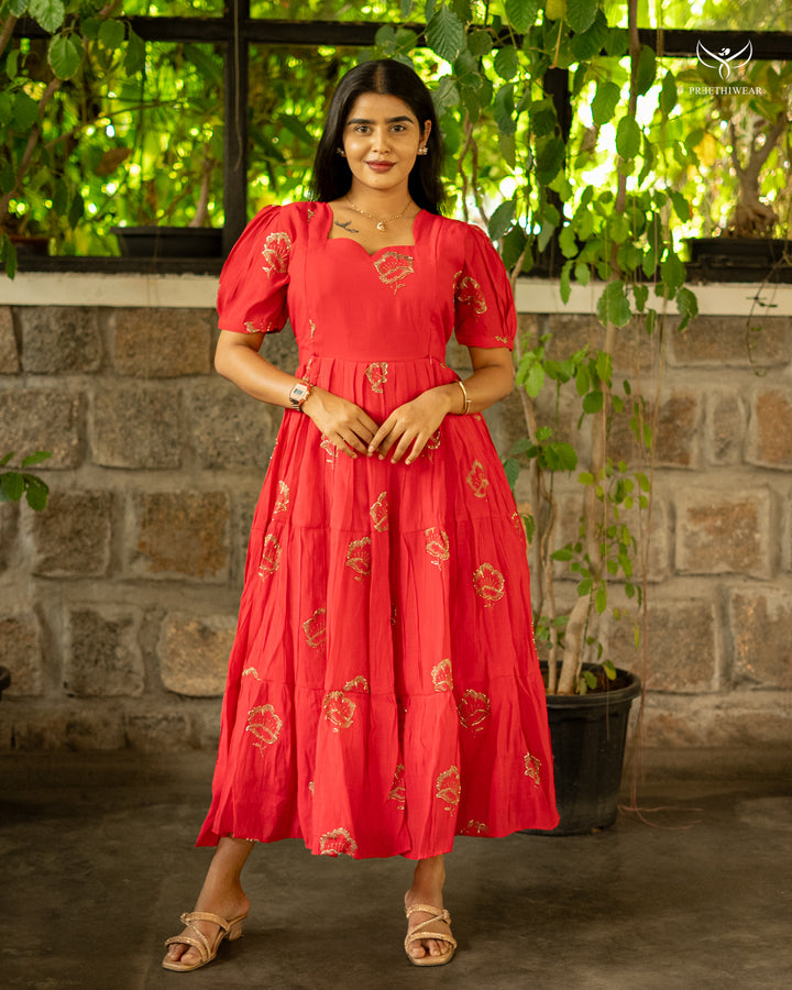 Esha Maternity Dress