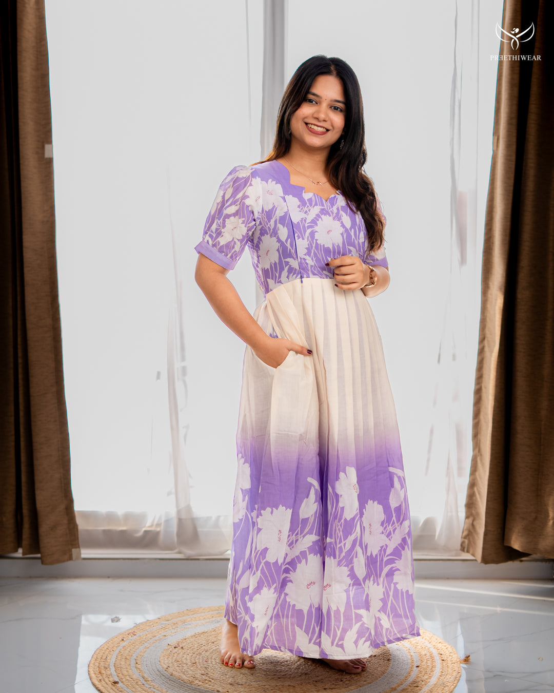 Kirthana Maternity Dress