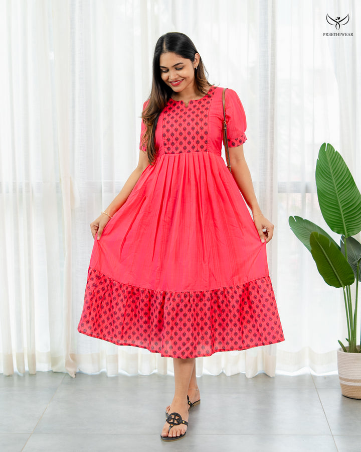 Remya  Maternity Dress