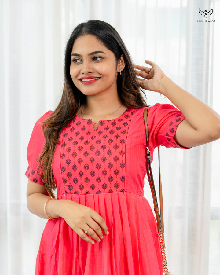 Remya  Maternity Dress