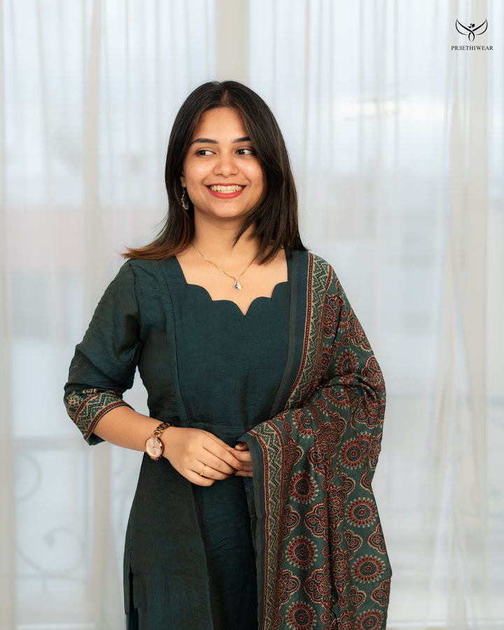 Lena Maternity Dress - view 2 - The Maternity Store by Preethiwear
