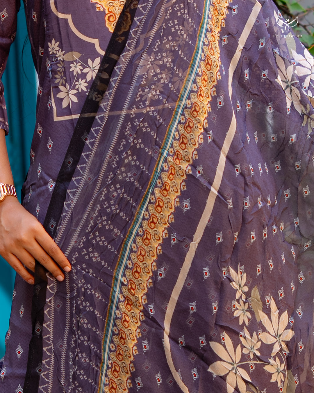 Shreya3  Maternity Dress