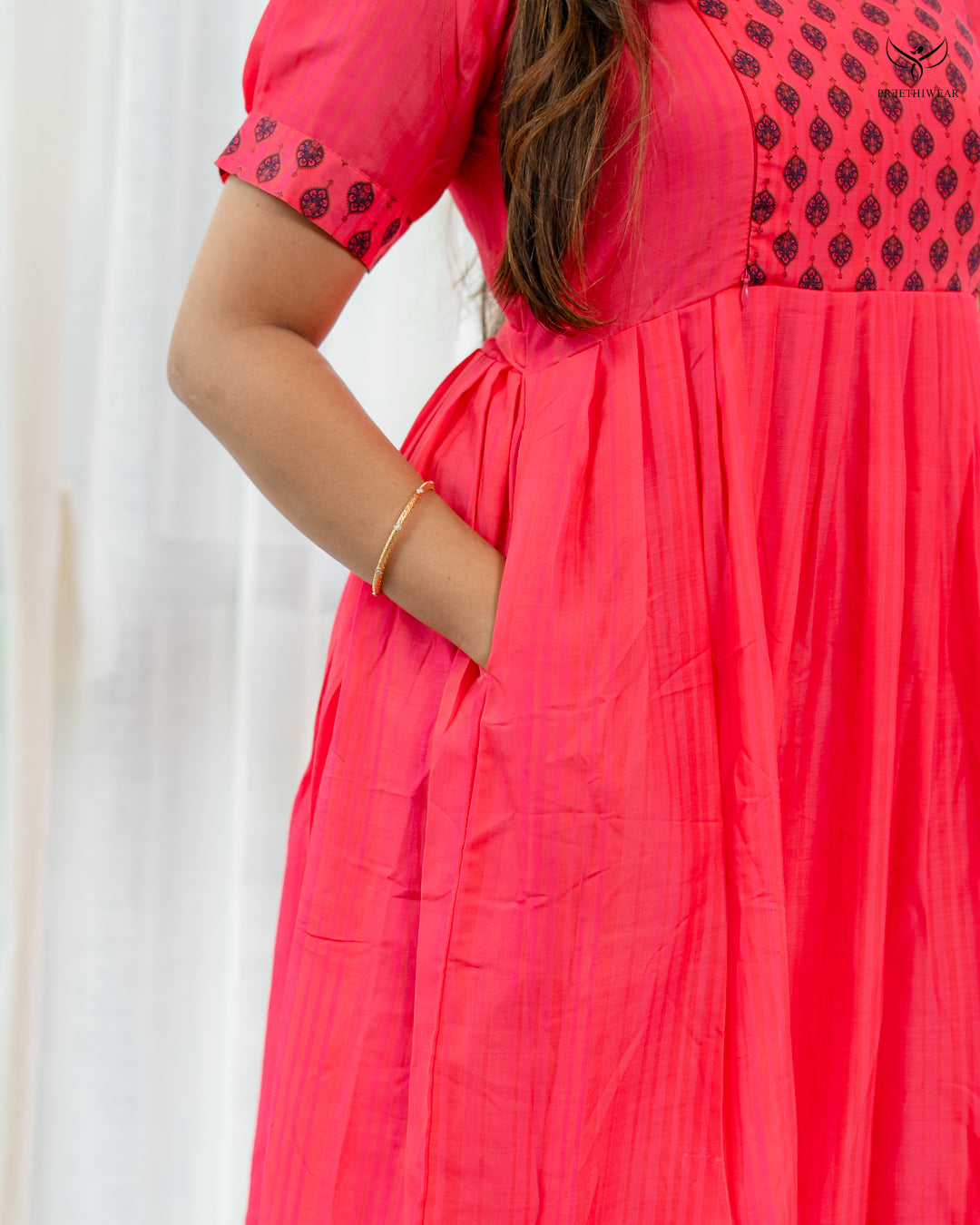 Remya  Maternity Dress