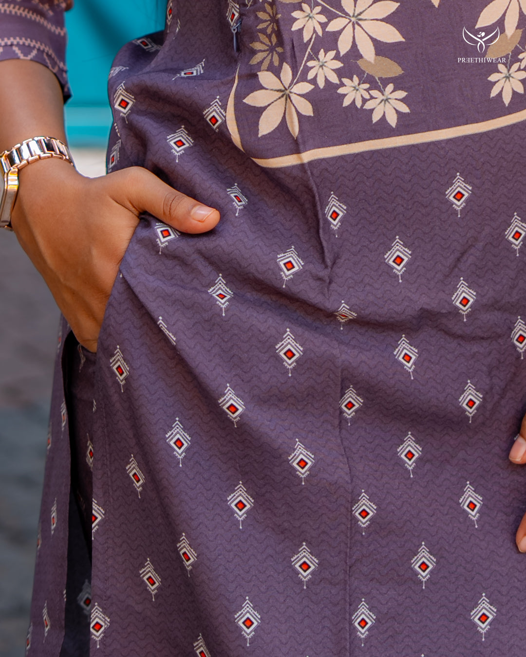 Shreya3  Maternity Dress