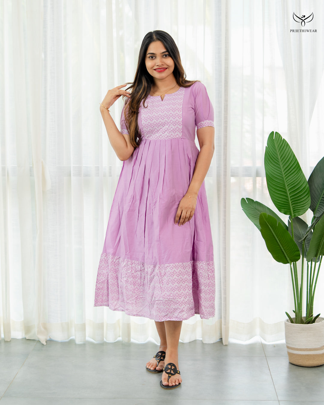 Shobha  Maternity Dress