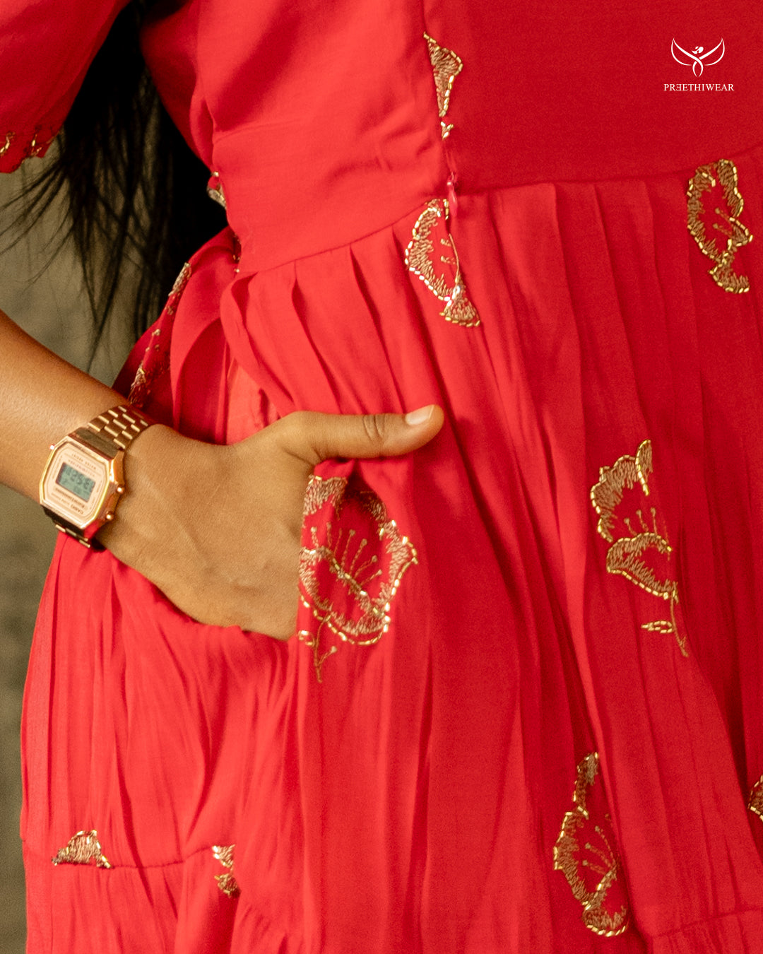 Esha Maternity Dress
