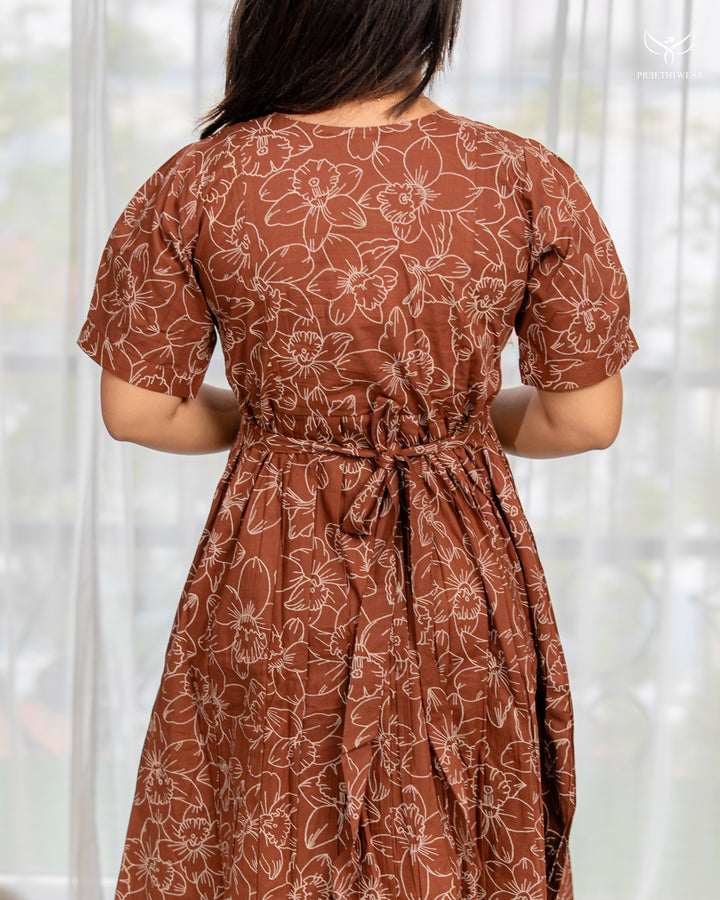 Eniya Maternity Dress