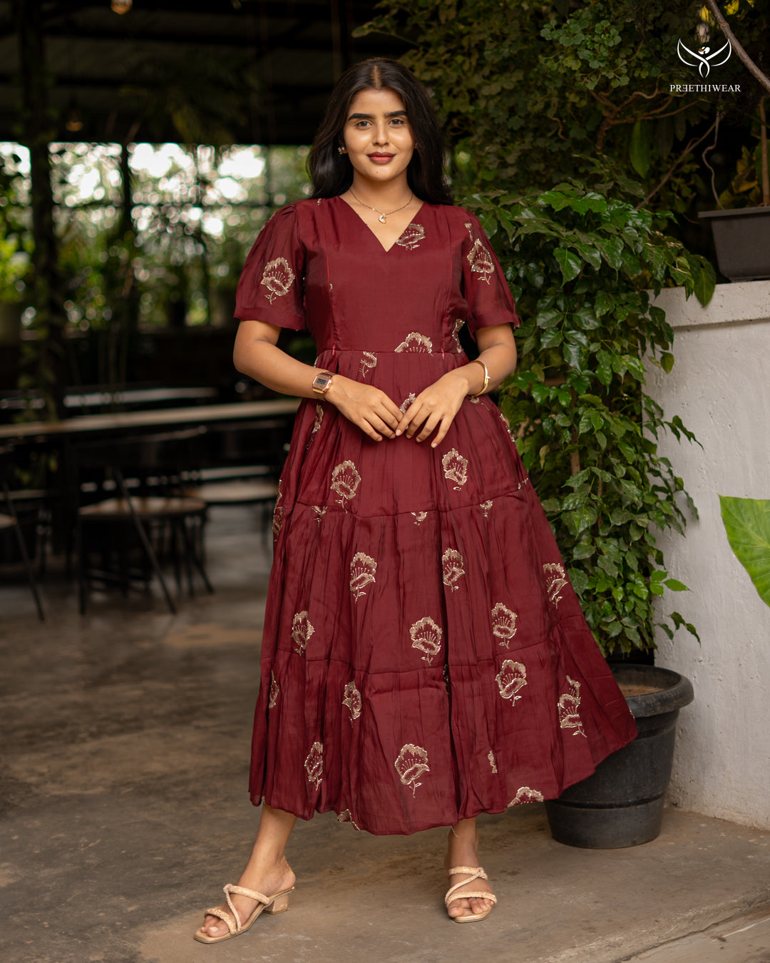 Vanitha1 Maternity Dress
