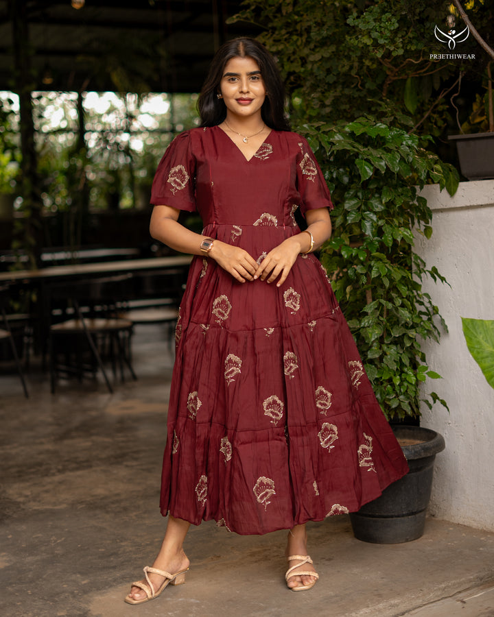 Vanitha1 Maternity Dress