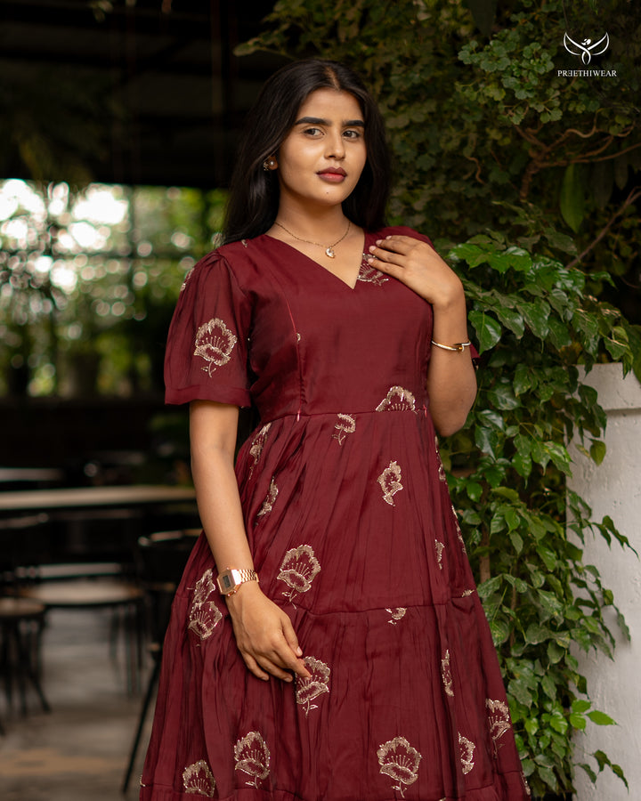 Vanitha1 Maternity Dress