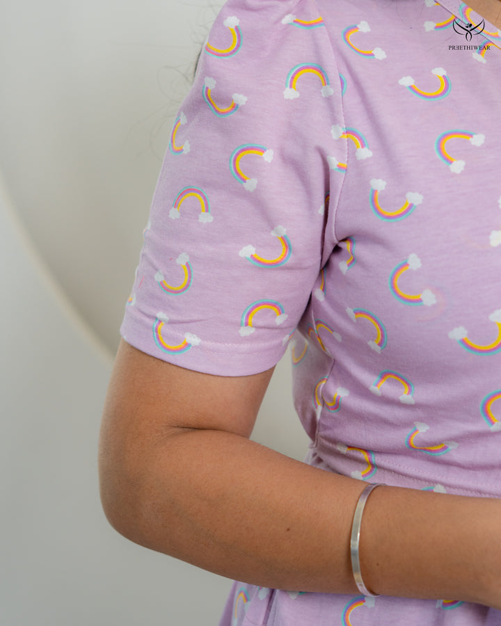 Hanisha  SoftCotton Full Length Maternity Loungewear