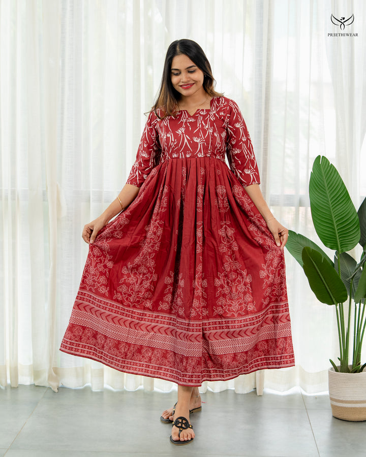 Yamika Maternity Dress