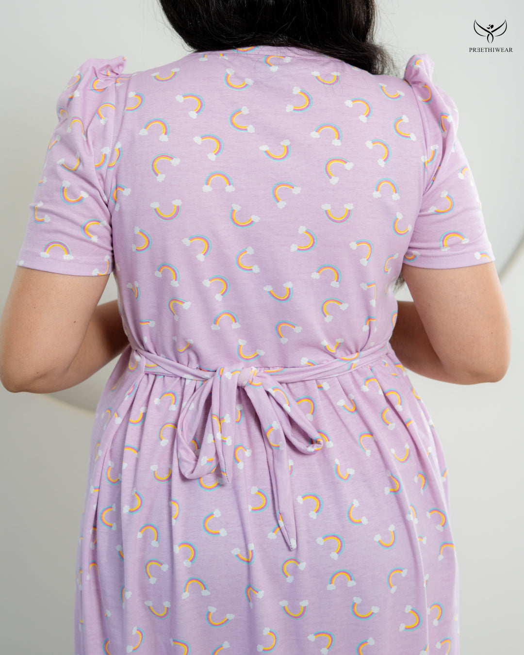 Hanisha  SoftCotton Full Length Maternity Loungewear