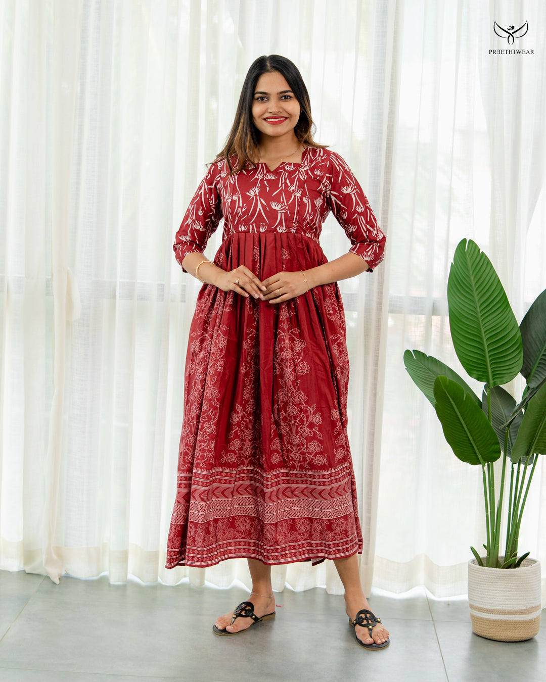 Yamika Maternity Dress