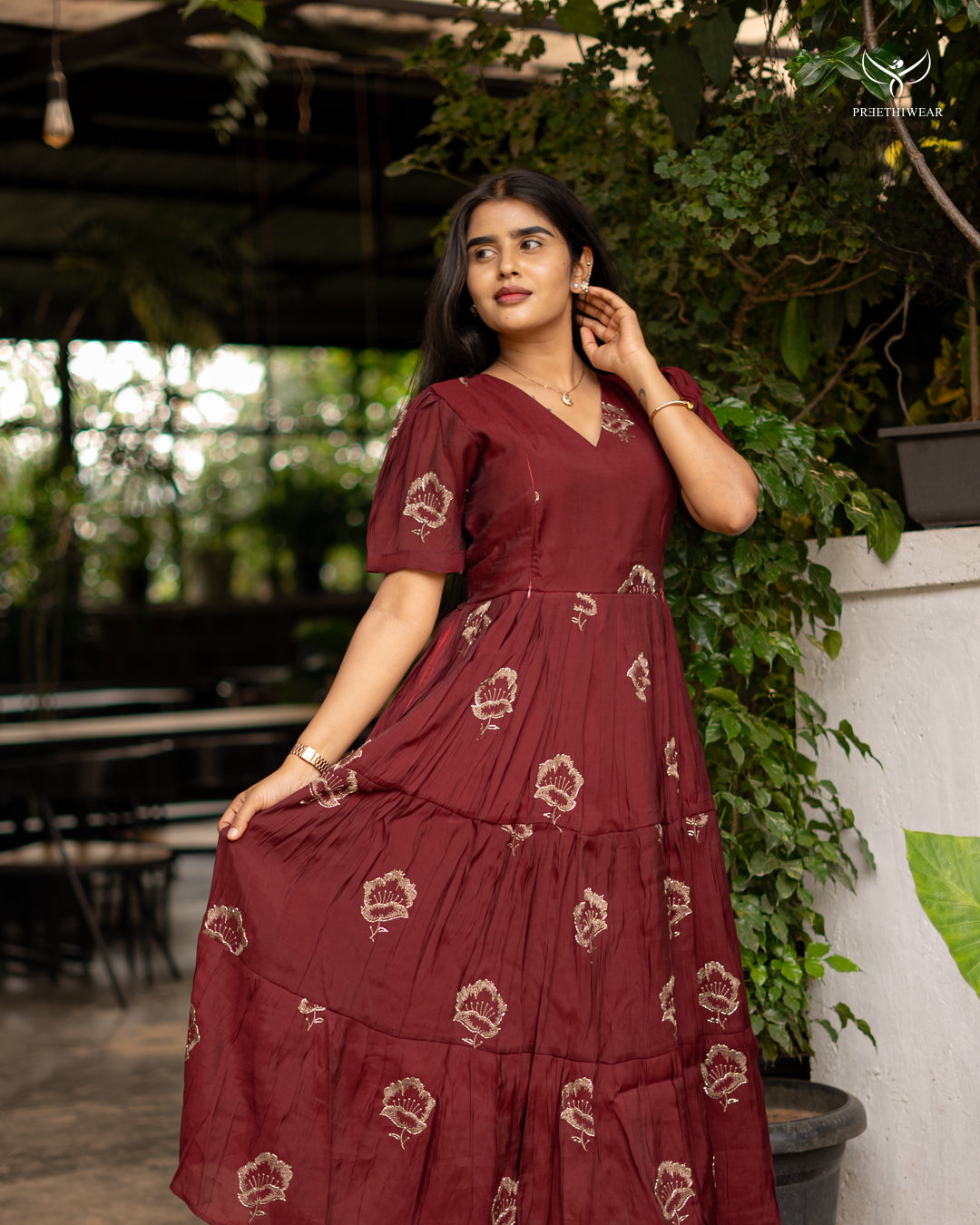 Vanitha1 Maternity Dress