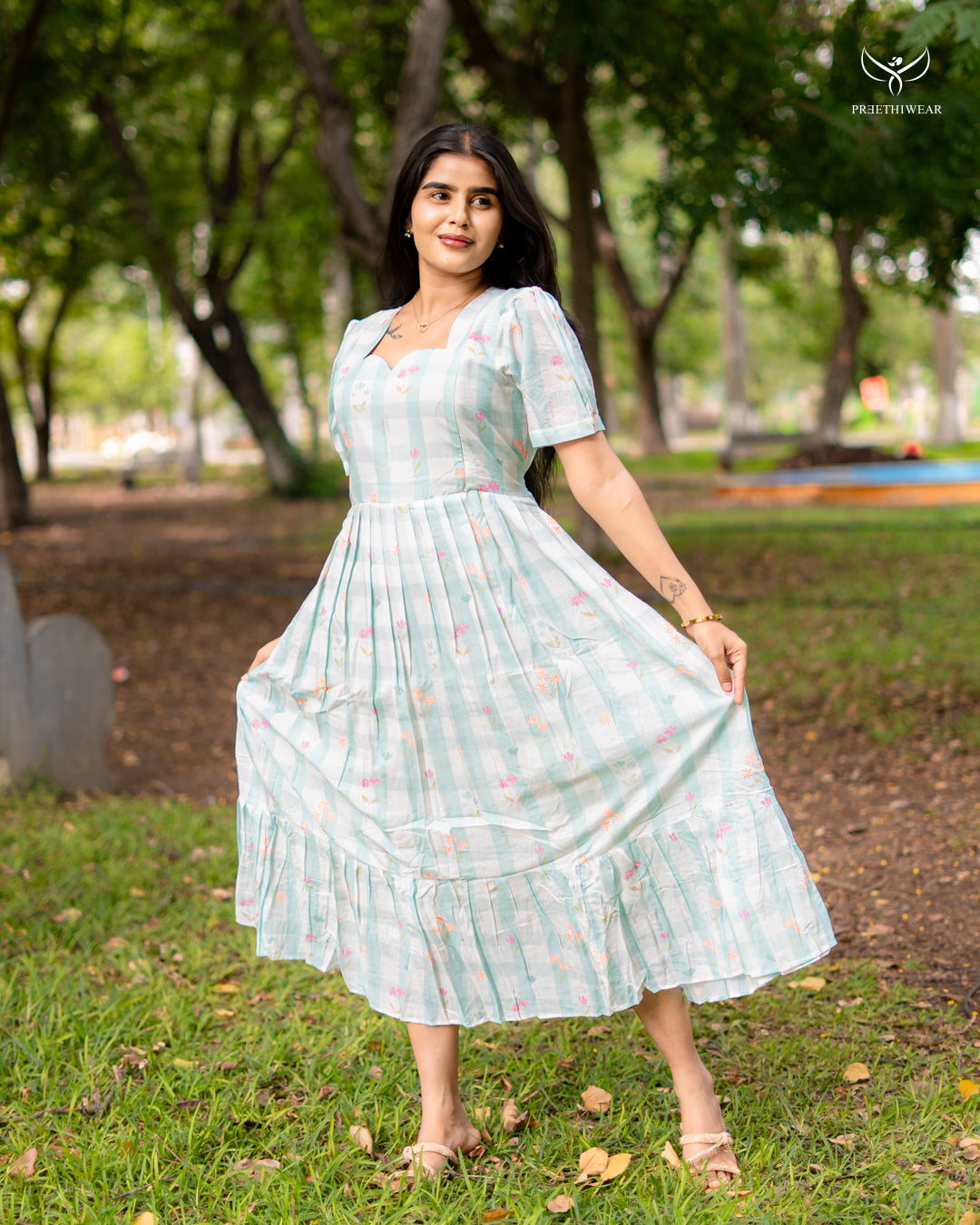 Sephali Maternity Dress