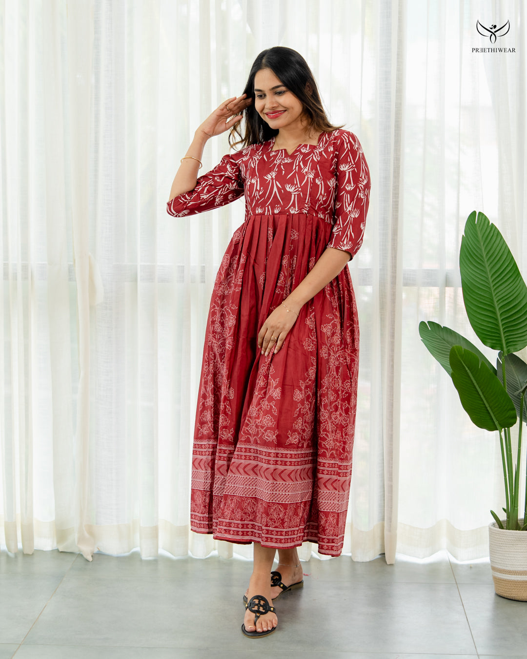 Yamika Maternity Dress