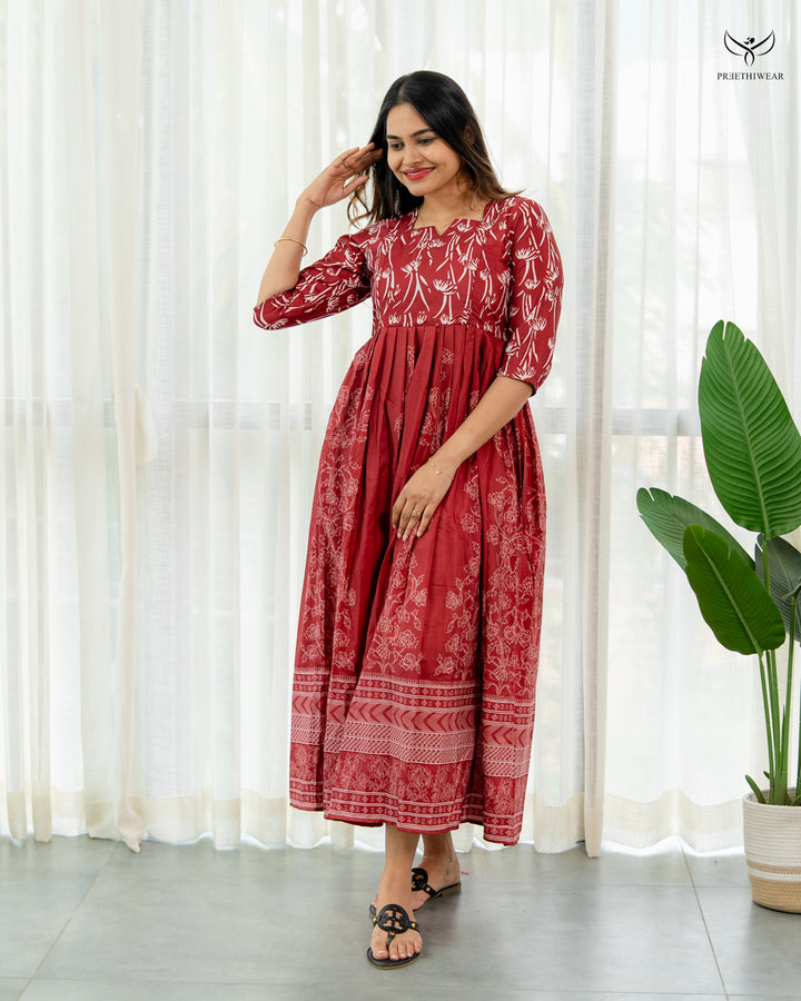 Yamika Maternity Dress