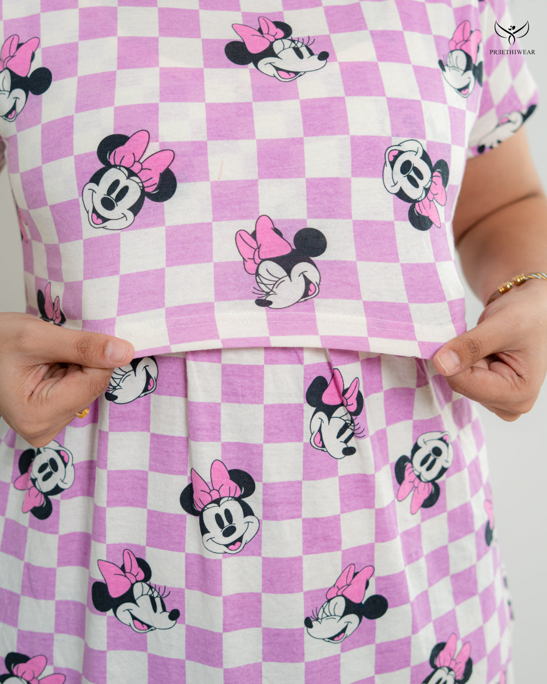 Panchi  SoftCotton Full Length Maternity Loungewear