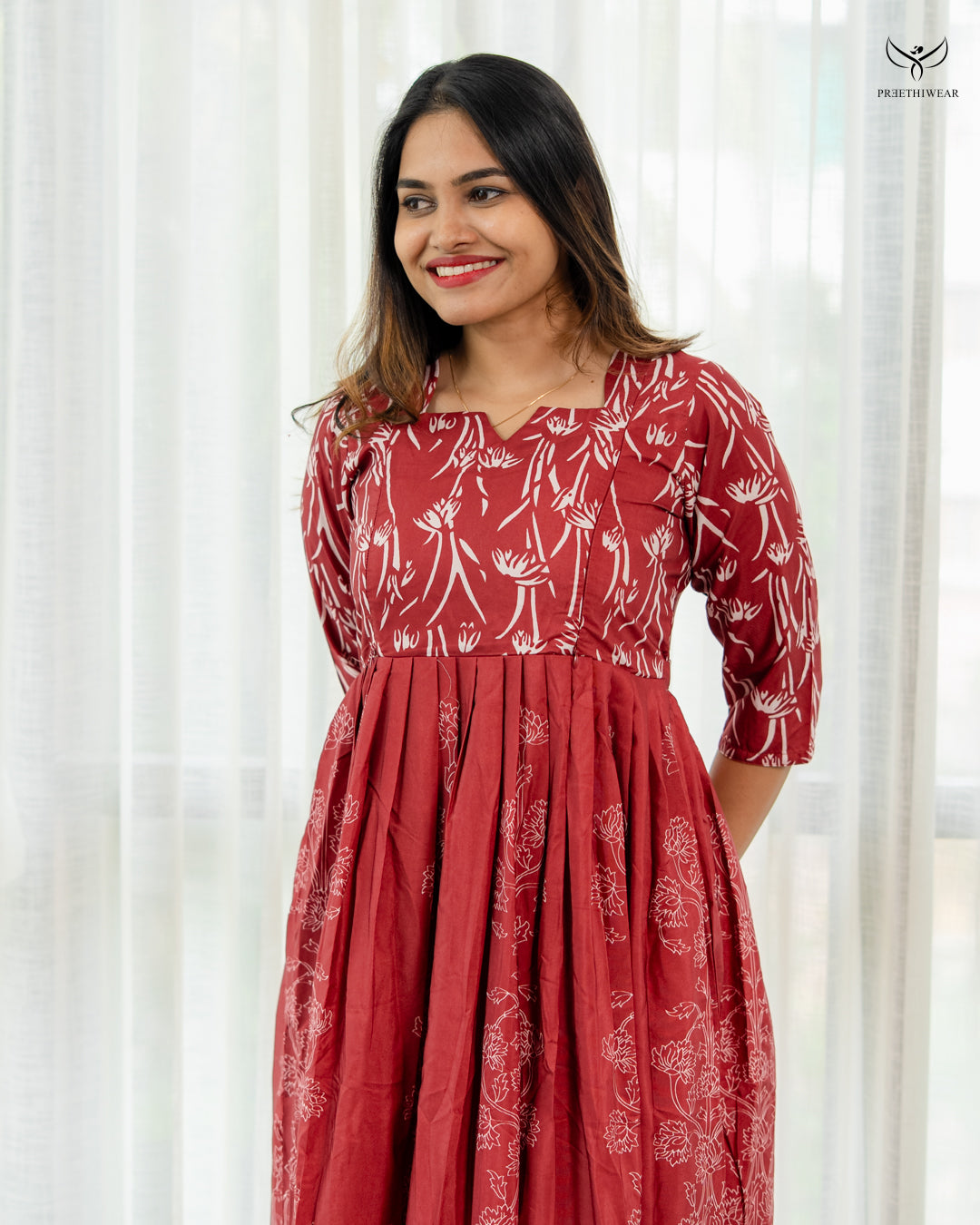 Yamika Maternity Dress