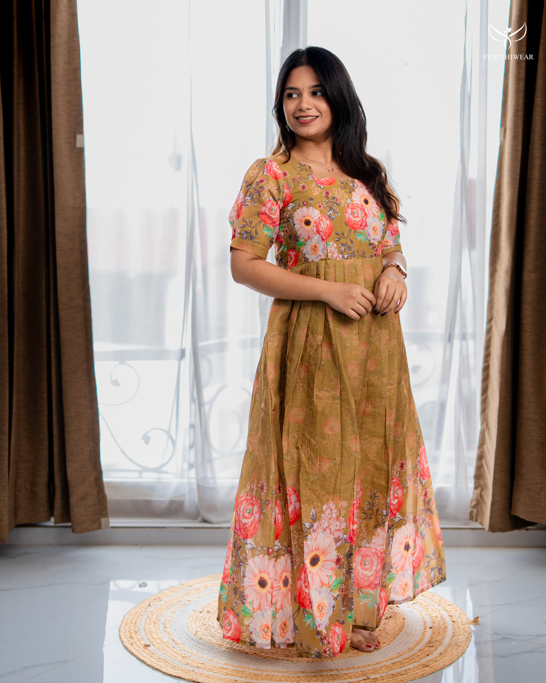 Shabna Maternity Dress