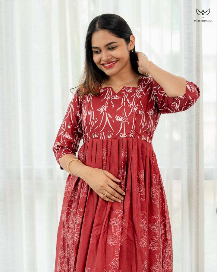 Yamika Maternity Dress