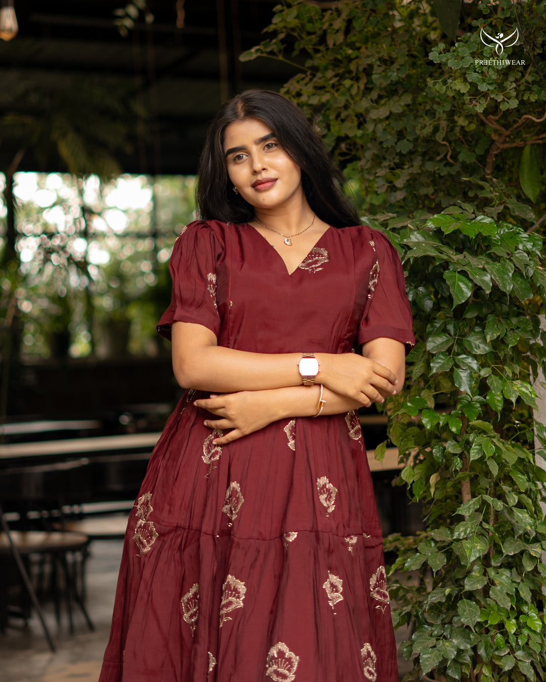 Vanitha1 Maternity Dress