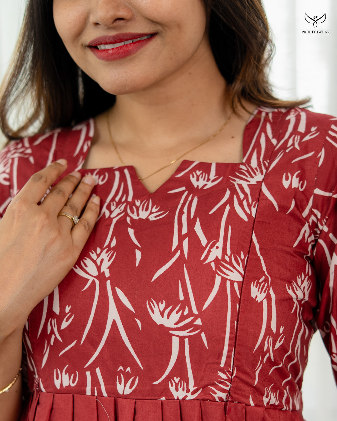 Yamika Maternity Dress